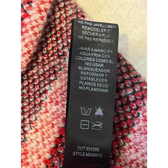 Maxsport Large Sweater Duster Tribal Open Ftont Pockets Soft Outdoor Long Sleeve - Picture 4 of 16